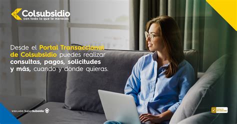 portal colsubsidio citas|Portal Transaccional Colsubsidio: Gestiones en línea